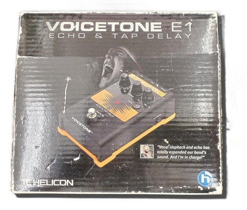 Helicon voicetone pedale - tc-helicon, e1