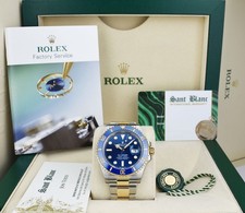 Rolex Submariner 41 oro 18kt e