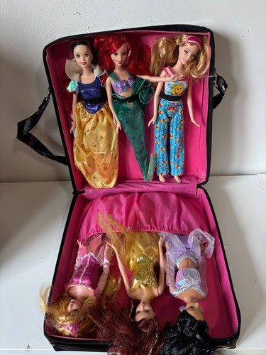 Disney princess barbie - disney, doll