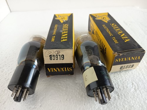 Lampe tube 6l6 6l6gb - 6l6,