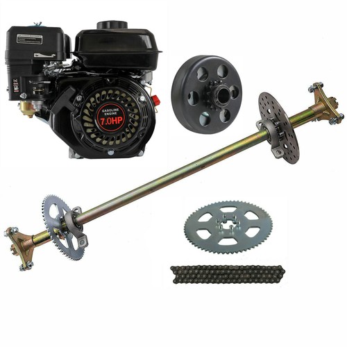 Kit assale posteriore go - kit,