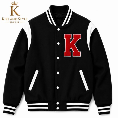 Giacca varsity nera - varsity,