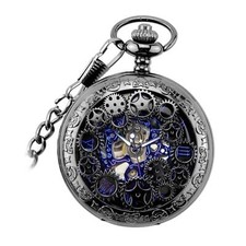 Steampunk lancette blu scala