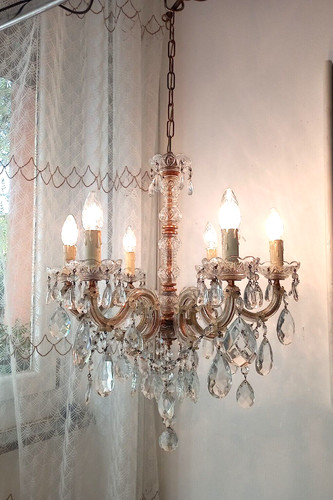 Lampadario vintage maria - vintage,