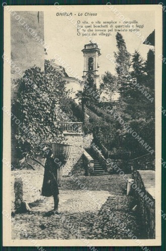Varese ghirla cartolina qk5388 - cartolina,