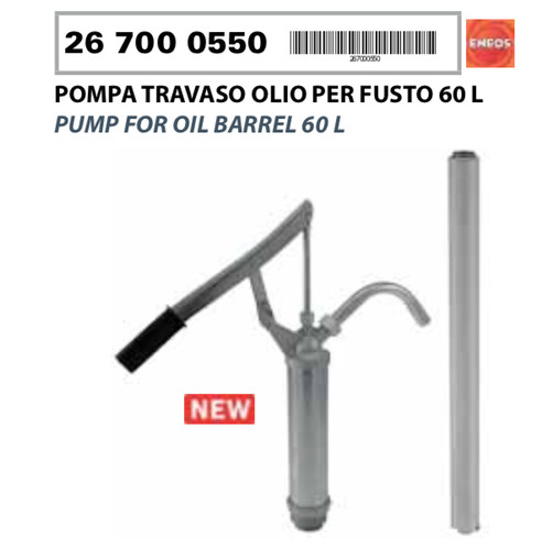 Pompa manuale 30l minuto - pompa, 30l/minuto