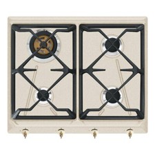 Smeg Piano cottura gas 4 zone