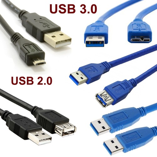 Cavo prolunga usb maschio - cavo,