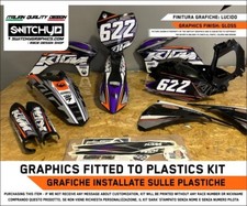 Plastiche + Grafiche KTM 2013