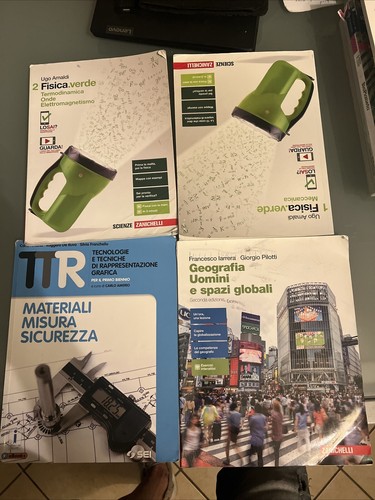 Libri scuola superiore - libri,