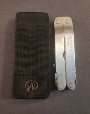 167 LEATHERMAN SUPER TOOL 200 CON FODERO NYLON collezione  fuori produzione 