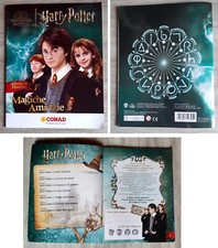 Album figurine Harry Potter Magiche Amicizie completo Conad 2022 NON SCRITTO