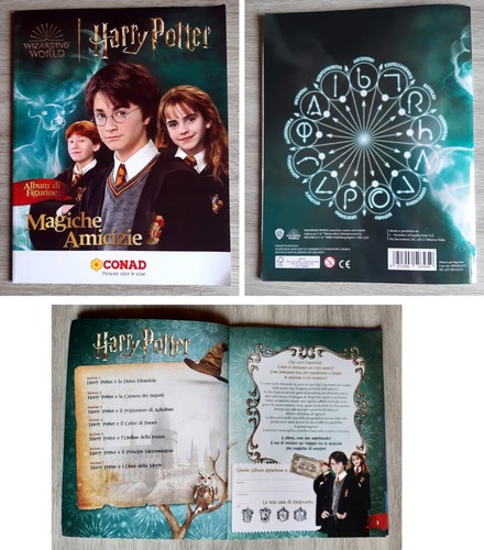 Album figurine harry potter - album,