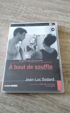 DvD A bout de souffle - Senza fiato di Jean-Luc Godard