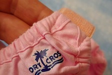 SWIMSUIT  costume mare  man 80's PORT-CROS  made in France TG.0-XS New! RARE