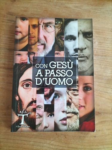 Con gesù passo - a,