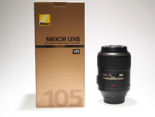 Nikon AF-S Micro Nikkor 105mm