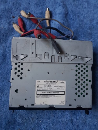 Clarion dxz848rmc autoradio - clarion,