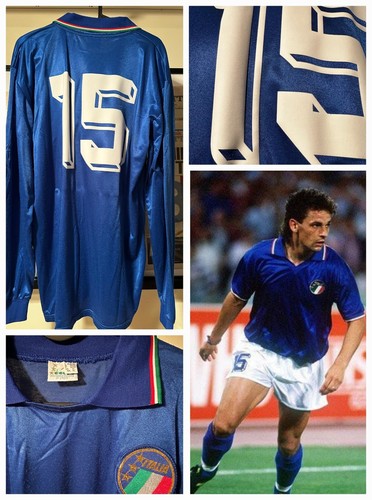 Maglia calcio italia 1986 1990 - maglia,