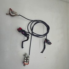 FRENI ASHIMA WITHOUT LIMIT PCB  CARBOTECTURE MTB BICICLETTA FRENI IDRAULICI