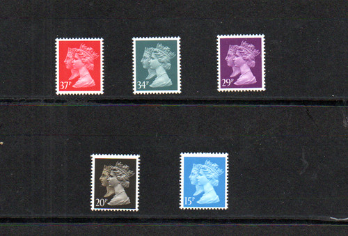 Francobolli 1990 - gb,