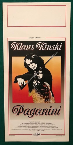 Locandina paganini klaus - locandina,