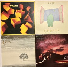 Genesis lotto 33 giri - genesis,