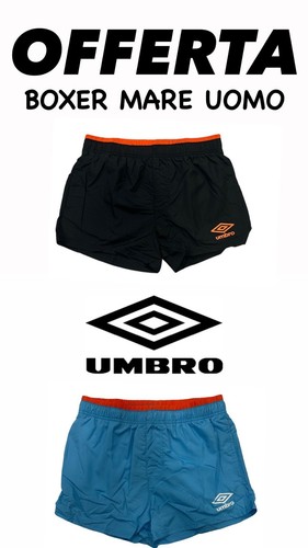Costume mare boxer short umbro - costume,