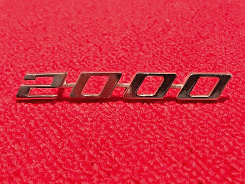Alfa romeo 2000 logo sigla - 2000,