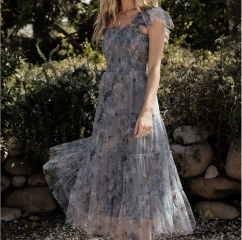 Abito midi tulle clementine - abito,