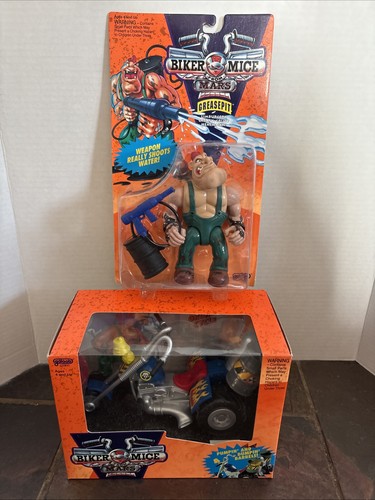 Vintage sigillato biker mice - sigillato,