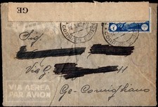 Tripolitania 1 lira posta