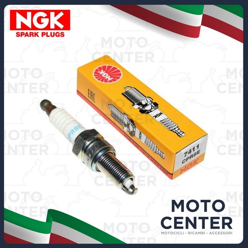 Candela ngk cpr8e aprilia - ngk,