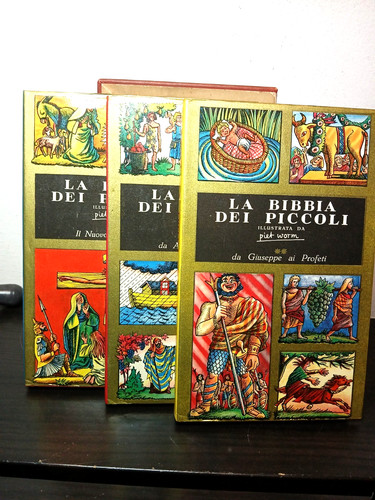 Bibbia dei piccoli piet - la,