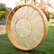 Tamburo sciamanico pelle di