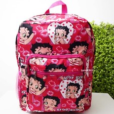 Betty Boop Zaino Grande 16"