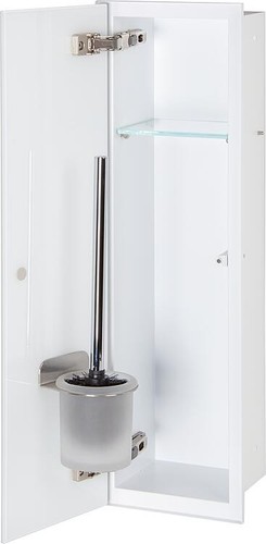 Contenitore parete - wc, a