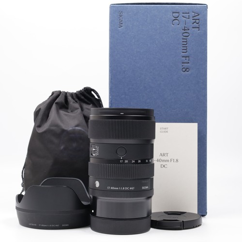 Sigma art 40mm dc per - 17-40mm,