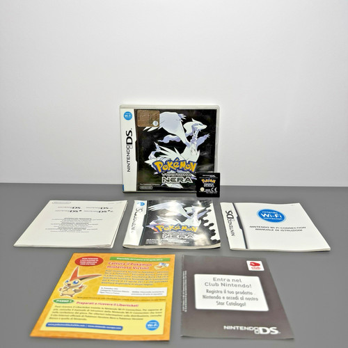 Pokémon versione nera - pokémon,