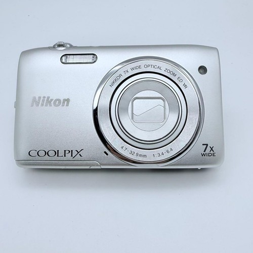 Nikon coolpix s3500 - nikon,
