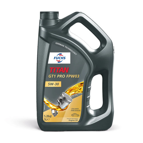 Olio motore fuchs - olio, titan