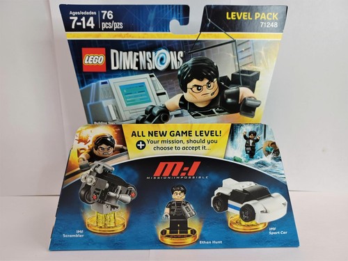 Lego dimensions mission - dimensions,
