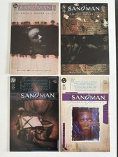 The Sandman #10 #13 #21 #22 DC