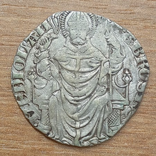 MONETA 1 GROSSO MILANO GIAN