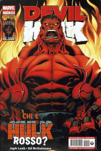 Devil hulk 145 panini - e,