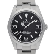 ROLEX Explorer I early model