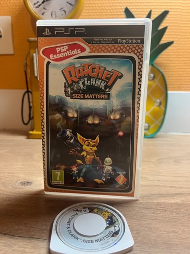 Ratchet clank size matters - &, clank: