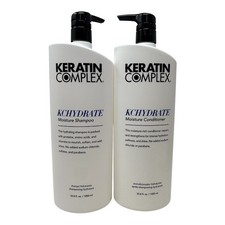 Keratin Complex KCHYDRATE shampoo e balsamo idratante 33,8 oz