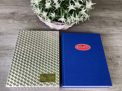 Libro ettore bugatti 0308 - ettore,