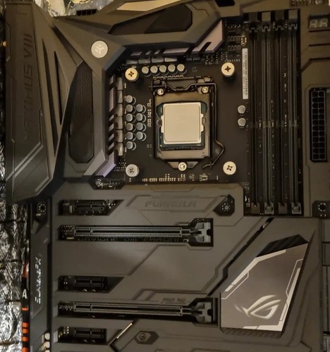 Bundle asus rog maximus viii - asus,